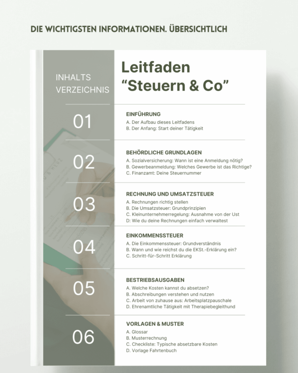 Kombi-Paket: Webinar und Leitfaden zum Thema "Steuern und Co" – Bild 4
