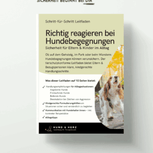 🐾 Leitfaden „Souverän reagieren bei Hundebegegnungen“